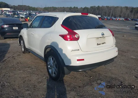 2013 Nissan Juke Sl z USA, uszkodzony, nr VIN JN8AF5MR1DT221592